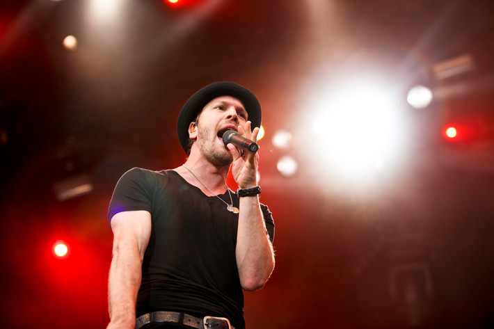 2012-07-05 - Gavin DeGraw från Putte i Parken, Karlstad