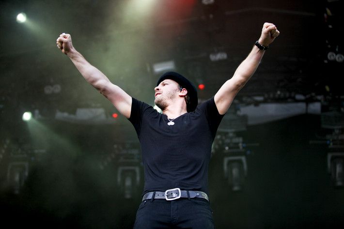 2012-07-05 - Gavin DeGraw från Putte i Parken, Karlstad