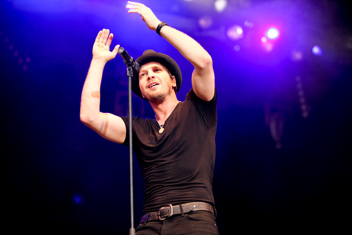 2012-07-05 - Gavin DeGraw från Putte i Parken, Karlstad