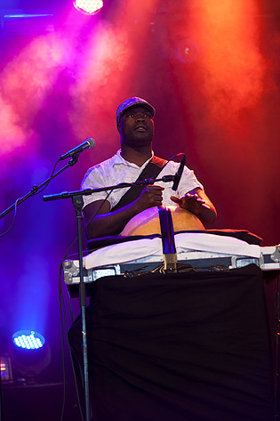 2012-07-06 - Boubacar Traoré från Roskildefestivalen, Roskilde