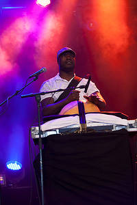 2012-07-06 - Boubacar Traoré från Roskildefestivalen, Roskilde