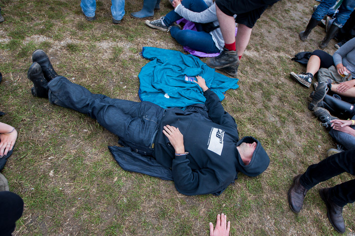 2012-07-06 - Områdesbilder från Roskildefestivalen, Roskilde