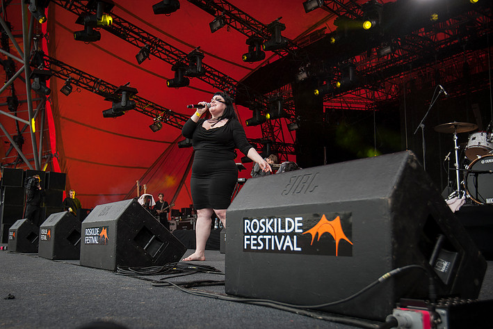2012-07-06 - Gossip från Roskildefestivalen, Roskilde