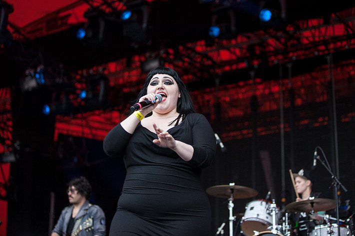 2012-07-06 - Gossip från Roskildefestivalen, Roskilde