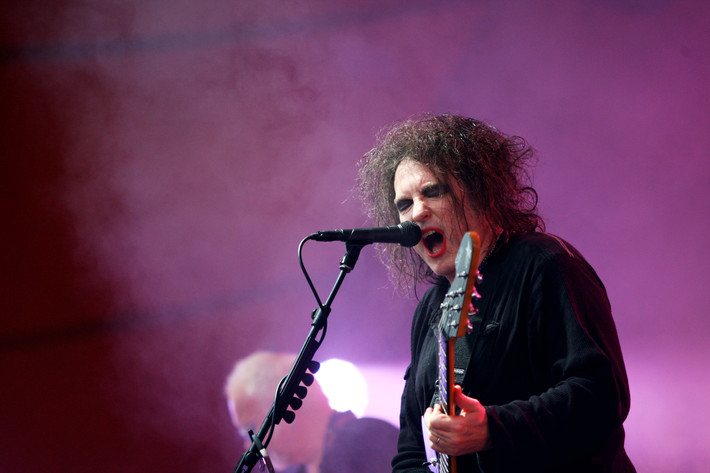 2012-07-05 - The Cure från Roskildefestivalen, Roskilde