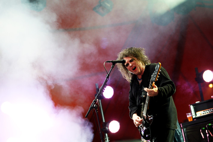 2012-07-05 - The Cure från Roskildefestivalen, Roskilde