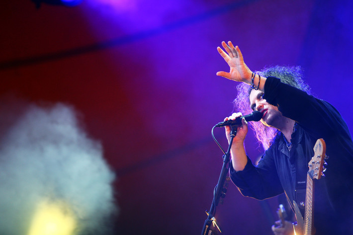 2012-07-05 - The Cure från Roskildefestivalen, Roskilde