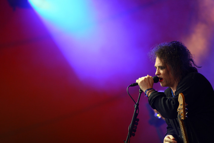 2012-07-05 - The Cure från Roskildefestivalen, Roskilde