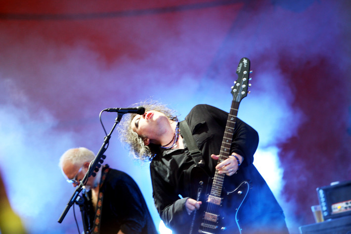 2012-07-05 - The Cure från Roskildefestivalen, Roskilde