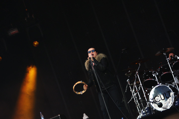 2012-07-06 - The Cult från Roskildefestivalen, Roskilde