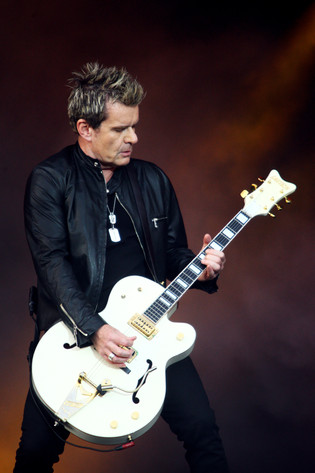 2012-07-06 - The Cult från Roskildefestivalen, Roskilde