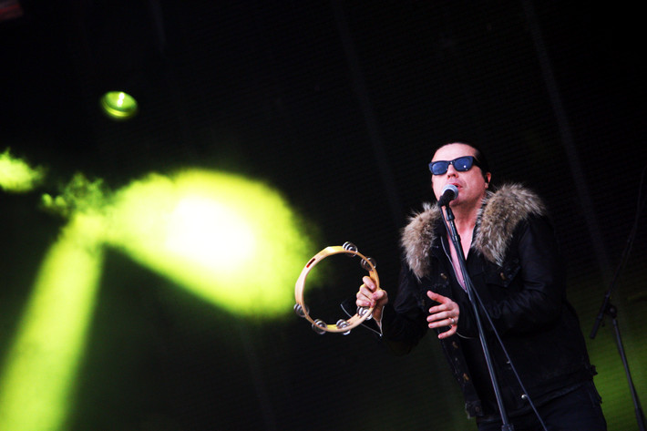 2012-07-06 - The Cult från Roskildefestivalen, Roskilde