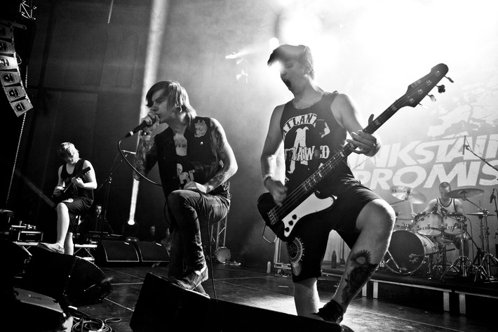 2012-07-06 - Ink Stained Promises från Getaway Rock, Gävle