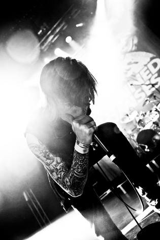 2012-07-06 - Ink Stained Promises från Getaway Rock, Gävle