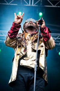 2012-07-06 - Skindred från Getaway Rock, Gävle