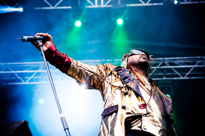 2012-07-06 - Skindred från Getaway Rock, Gävle
