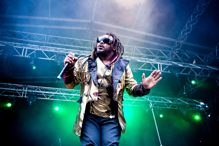 2012-07-06 - Skindred från Getaway Rock, Gävle