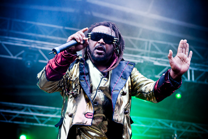 2012-07-06 - Skindred från Getaway Rock, Gävle