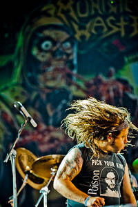 2012-07-06 - Municipal Waste från Getaway Rock, Gävle