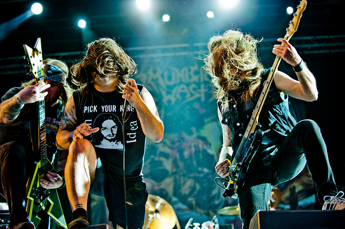 2012-07-06 - Municipal Waste från Getaway Rock, Gävle