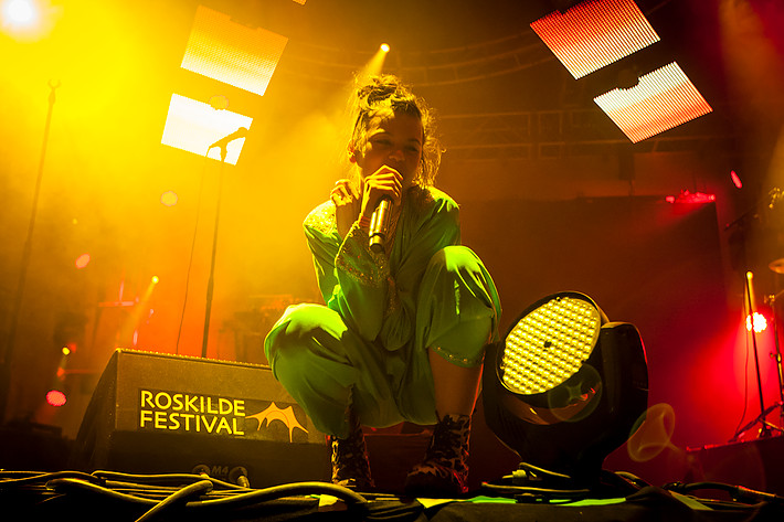 2012-07-06 - Bomba Estéreo från Roskildefestivalen, Roskilde