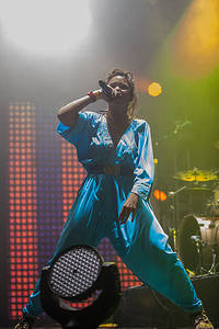 2012-07-06 - Bomba Estéreo från Roskildefestivalen, Roskilde