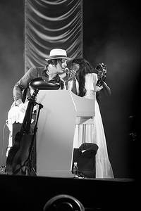 2012-07-06 - Jack White från Roskildefestivalen, Roskilde