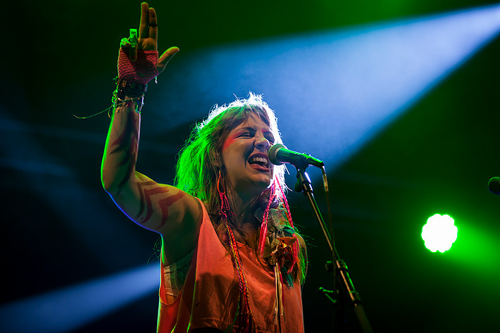 2012-07-05 - Niki & The Dove från Roskildefestivalen, Roskilde