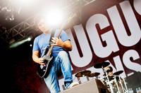 2012-07-06 - August Burns Red från Getaway Rock, Gävle