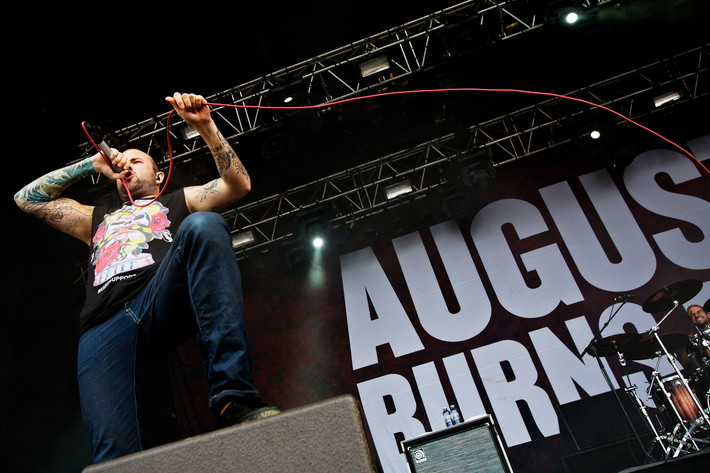 2012-07-06 - August Burns Red från Getaway Rock, Gävle