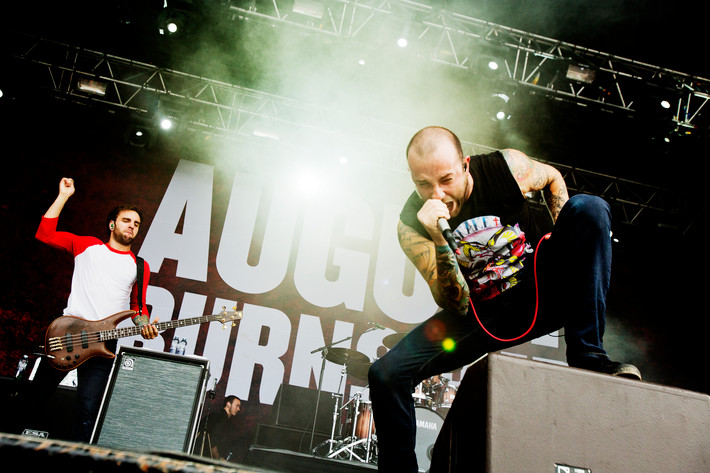 2012-07-06 - August Burns Red från Getaway Rock, Gävle