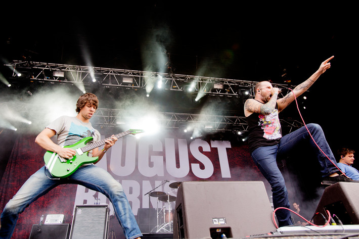2012-07-06 - August Burns Red från Getaway Rock, Gävle