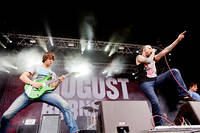2012-07-06 - August Burns Red från Getaway Rock, Gävle