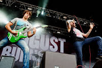 2012-07-06 - August Burns Red från Getaway Rock, Gävle