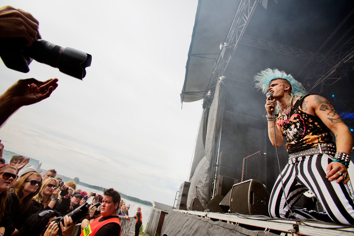 2012-07-06 - Crashdïet från Getaway Rock, Gävle