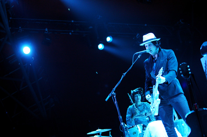 2012-07-06 - Jack White från Roskildefestivalen, Roskilde