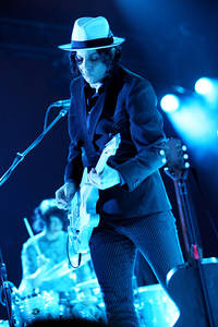 2012-07-06 - Jack White från Roskildefestivalen, Roskilde