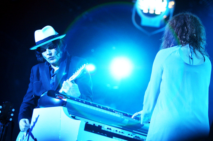 2012-07-06 - Jack White från Roskildefestivalen, Roskilde