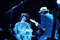 2012-07-06 - Jack White från Roskildefestivalen, Roskilde
