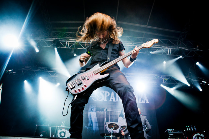 2012-07-06 - Sparzanza från Getaway Rock, Gävle