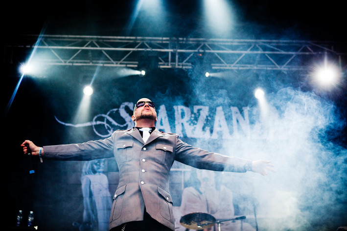 2012-07-06 - Sparzanza från Getaway Rock, Gävle