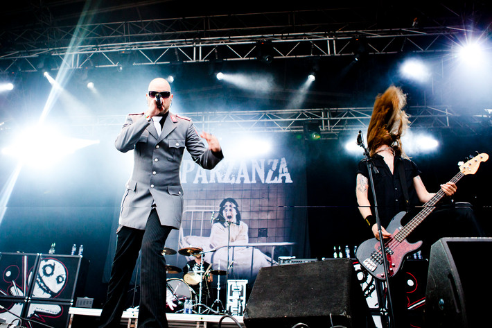 2012-07-06 - Sparzanza från Getaway Rock, Gävle