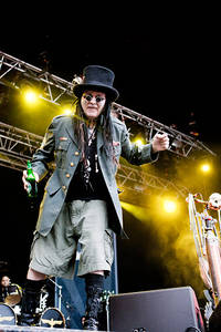 2012-07-06 - Ministry från Getaway Rock, Gävle
