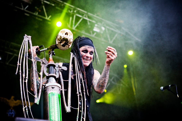 2012-07-06 - Ministry från Getaway Rock, Gävle