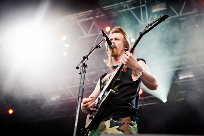 2012-07-07 - Raubtier från Getaway Rock, Gävle