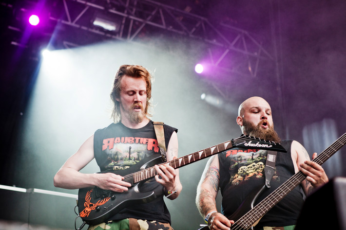 2012-07-07 - Raubtier från Getaway Rock, Gävle