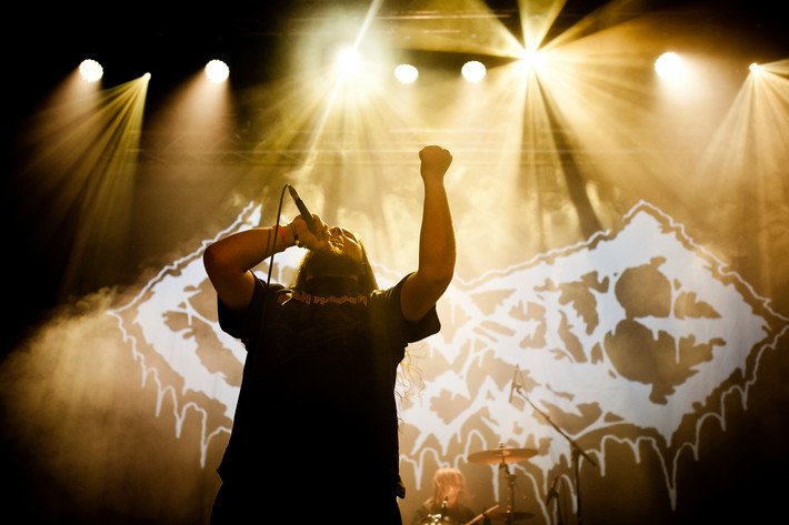 2012-07-07 - Corrosive Carcass från Getaway Rock, Gävle