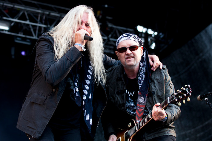 2012-07-07 - Saxon från Getaway Rock, Gävle