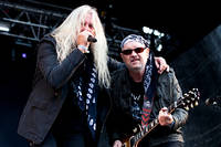 2012-07-07 - Saxon från Getaway Rock, Gävle
