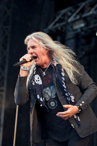 2012-07-07 - Saxon från Getaway Rock, Gävle